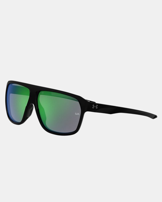 Unisex UA Dominate Mirror Sunglasses, Black, pdpMainDesktop image number 0